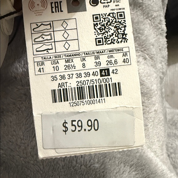 Zara Women's Cream Strappy Sandals - Picture 5 of 5